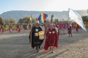 Santa María vivió la fiesta del Inti Raymi y la Expo Sol