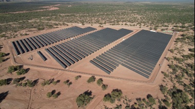 Inauguraron el primer parque solar fotovoltaico de Tinogasta, en Catamarca