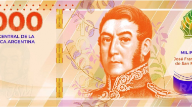 Cuántas veces se utilizó la imagen de San Martín en los billetes y en las monedas argentinos