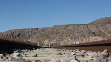Avanzan las obras del circuito ferroviario turístico en la quebrada de Humahuaca