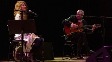 Juan Falú y Nadia Szachniuk brillaron con joyas del folclore argentino