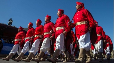 Más de 7 mil gauchos desfilaron en honor al General Güemes