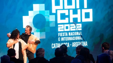 El gobierno de Catamarca presentó al país la Fiesta del Poncho 2022