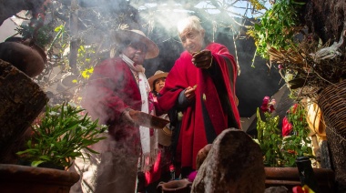 En Salta se multiplicaron los rituales a la Pachamama