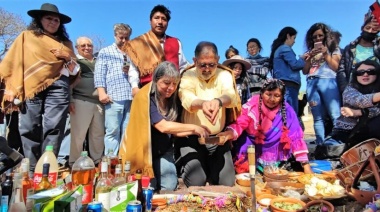 Los jujeños honraron a la Pachamama y pidieron por trabajo, salud y prosperidad