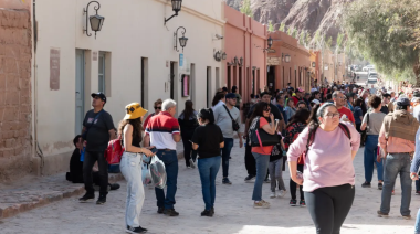 Más de 15.000 turistas visitaron Jujuy durante el fin de semana largo