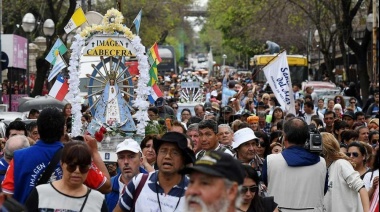 Miles de personas, cánticos, agradecimientos y festejos en la 48va. peregrinación a Luján