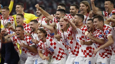 Croacia venció por 2 a 1 a Marruecos y se quedó con el tercer puesto en el Mundial de Qatar