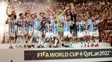 La Selección Argentina de Fútbol se coronó Campeón Mundial en Qatar