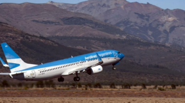 Aerolíneas Argentinas ampliará desde abril sus frecuencias entre Buenos Aires y Catamarca