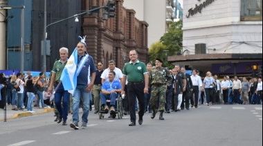 Tucumán distinguió a los ex combatientes de Malvinas tucumanos