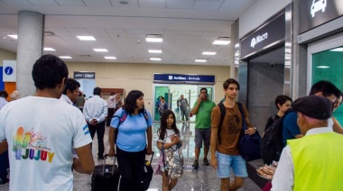 El aeropuerto "Horacio Guzmán" tiene récord de pasajeros