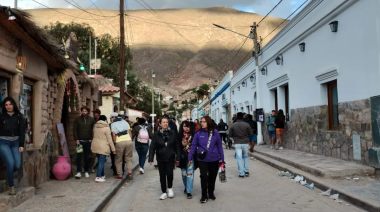 Jujuy registró una ocupación del 93% en Semana Santa