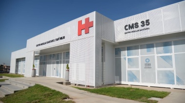 Manzur recorrió el nuevo Hospital Modular en Lomas de Tafí