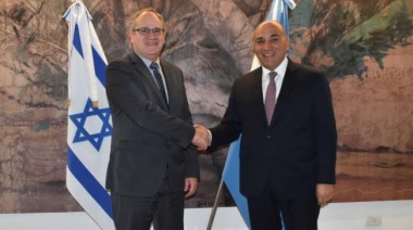 Manzur se reunió con el Embajador de Israel en Argentina