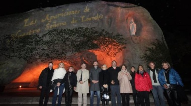 “La Aparición Divina” emocionará a visitantes de todo el país en la Gruta de Lourdes