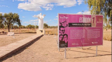Inauguraron en La Rioja las obras de un parque temático que recuerda al obispo Angelelli