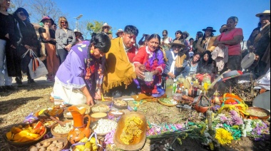 Todo el Norte argentino celebró el día de la Pachamama y le agradecieron por su generosidad