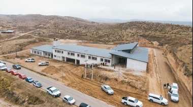 La obra de la nueva escuela para El Alamito en Aconquija está pronto a concluirse