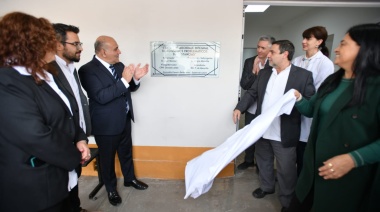 Manzur inauguró un Centro de Rehabilitación Integral de las Adicciones
