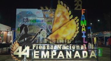 Una multitud disfrutó de la Fiesta Nacional de la Empanada en Famaillá