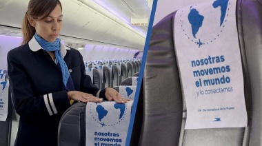 Aerolíneas Argentinas va por el récord de llegar a 13.500.000 personas transportadas