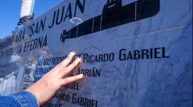 Media sanción para la ley que fija un día para recordar a los héroes del ARA San Juan
