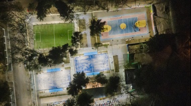 El Complejo Deportivo Yokavil fue inaugurado y será el centro del deporte santamariano
