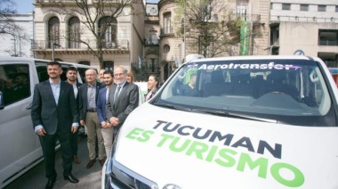 Desde octubre, Tucumán contará con un servicio de traslados desde y hacia el Aeropuerto