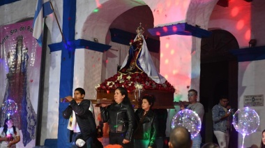Manzur participó de las fiestas patronales de la Virgen del Rosario en Burruyacú
