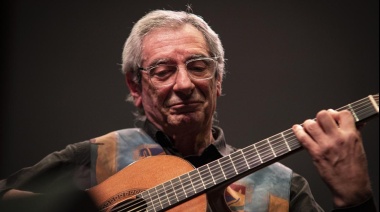 La guitarra argentina celebra 75 años en las inspiradas manos de Juan Falú