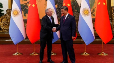 Alberto Fernández anunció que China amplió el uso del swap en 6.500 millones de dólares