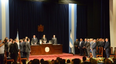 Manzur y Jaldo participaron de la asunción de los concejales de San Miguel de Tucumán