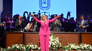 Rossana Chahla asumió como intendenta de San Miguel de Tucumán