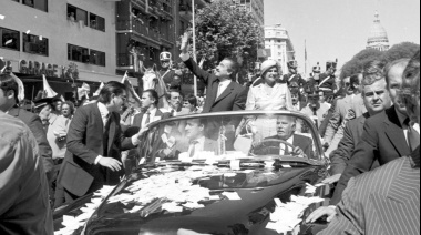 Alfonsín y el triunfo electoral que inició un recorrido democrático de 40 años