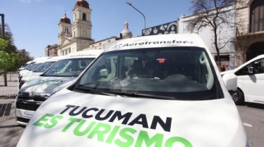 Aerotransfer ya ofrece sus servicios en Tucumán