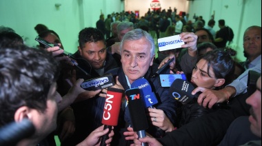 Morales alertó que si gana Milei, las provincias "no podrán pagar sueldos públicos"