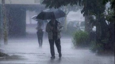Alertas por tormentas severas en 10 provincias del norte del país