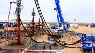 Se firmó contrato para construir una parte de la Reversión del Gasoducto Norte