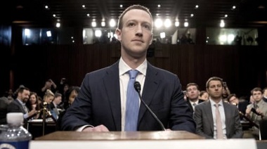 Zuckerberg se disculpó en el Senado de EEUU por el peligro de las redes para los niños