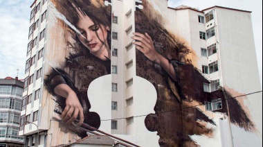 El arte urbano español fue el gran ganador del concurso al Mejor Mural del 2023