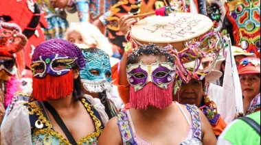 Las comadres celebraron su día mientras se palpita el desentierro del carnaval en Jujuy