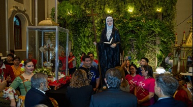 Todo Santiago del Estero celebró la canonización de Mama Antula