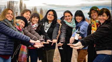 Un grupo asociativo de mujeres productoras de vinos realizará su primera exportación