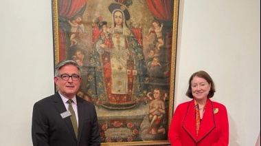 Perú recuperó dos obras de arte religiosas por gestiones en EEUU