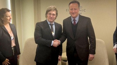 El canciller británico David Cameron viaja esta semana a las Malvinas