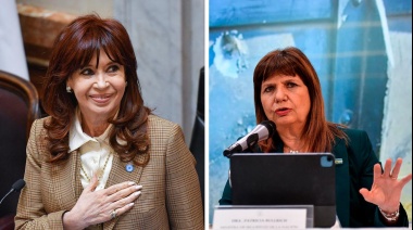 "Deje gobernar al presidente Milei", le pidió la ministra Bullrich a Cristina Kirchner