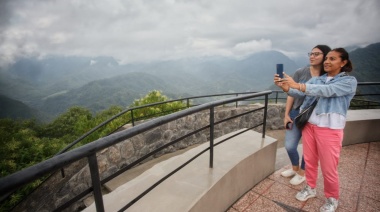 Avanza la revalorización de un célebre mirador del Parque Nacional Aconquija