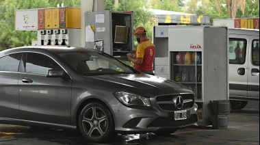 Para los estacioneros, el combustible aumenta por la restitución de un impuesto