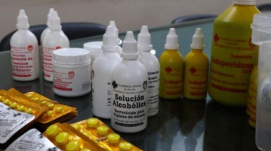 La Farmacia Oficial está teniendo una producción récord de medicamentos en la provincia